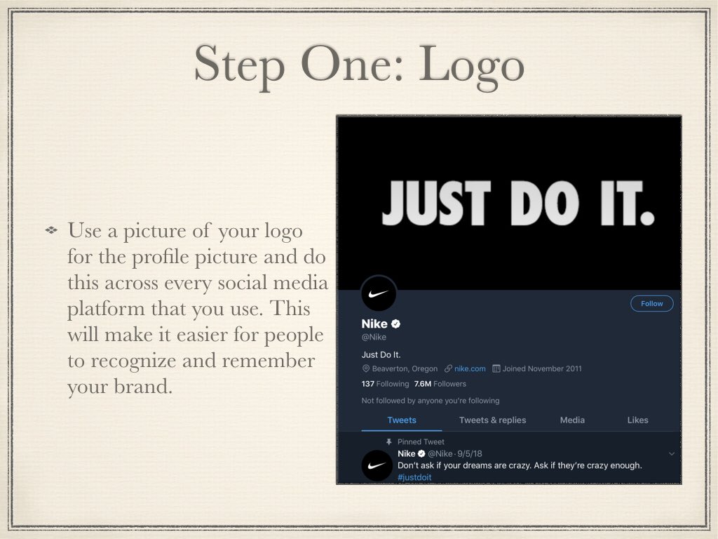 ConnectJustGo's tweet photo. Here is a basic four step social media optimization guide for anyone who needs help with digital marketing. If you need assistance or have questions  please DM us. #ConnectEdu #ConnectedBusinesses https://t.co/JjPdQo9scu
