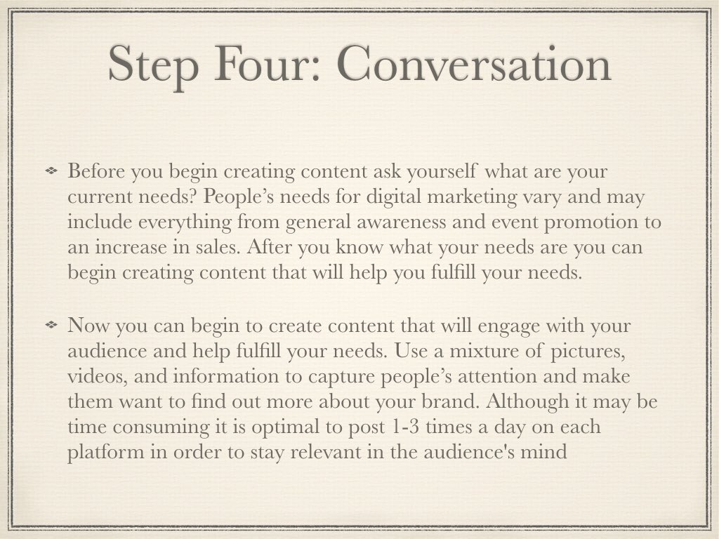 ConnectJustGo's tweet photo. Here is a basic four step social media optimization guide for anyone who needs help with digital marketing. If you need assistance or have questions  please DM us. #ConnectEdu #ConnectedBusinesses https://t.co/JjPdQo9scu