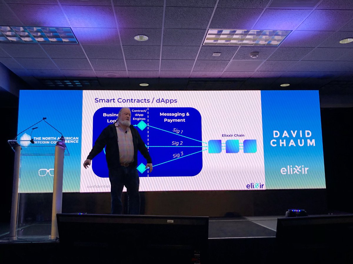 FiniviFA's tweet image. Moe Levin kicks off the North American Bitcoin Conference in Miami along with David Chaum, Brock Pierce, Charlie Shrem and John Najarian from CNBC. #BTCMiami