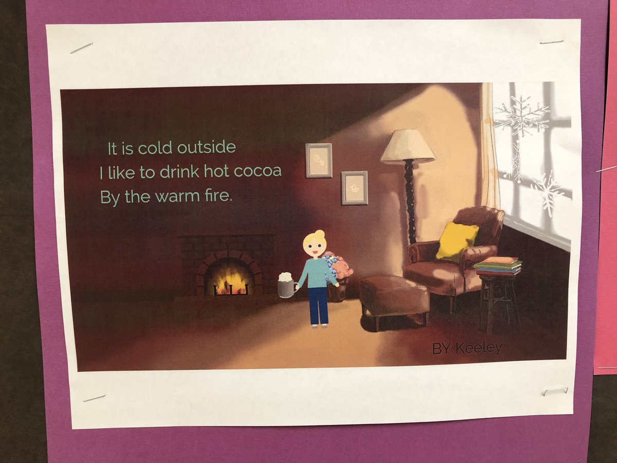mmooresjc's tweet photo. Colorful splash of
student creativity.
A Buncee Haiku! 
@Buncee #GESedtech https://t.co/Y8RUX47CQ0