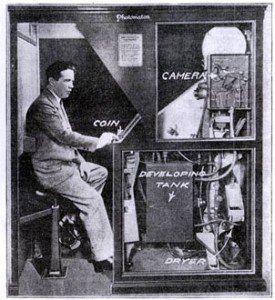 Voodiproduction's tweet photo. On this day in 1928, a passionate #photographer named Anatol Josepho received the 1st US patent for a fully automatic #photographic #film developing machine, named the #Photomaton. The Photomaton would process &amp; print eight #photographs in 10 minutes.

#otd #tdih https://t.co/wQp783B1GG