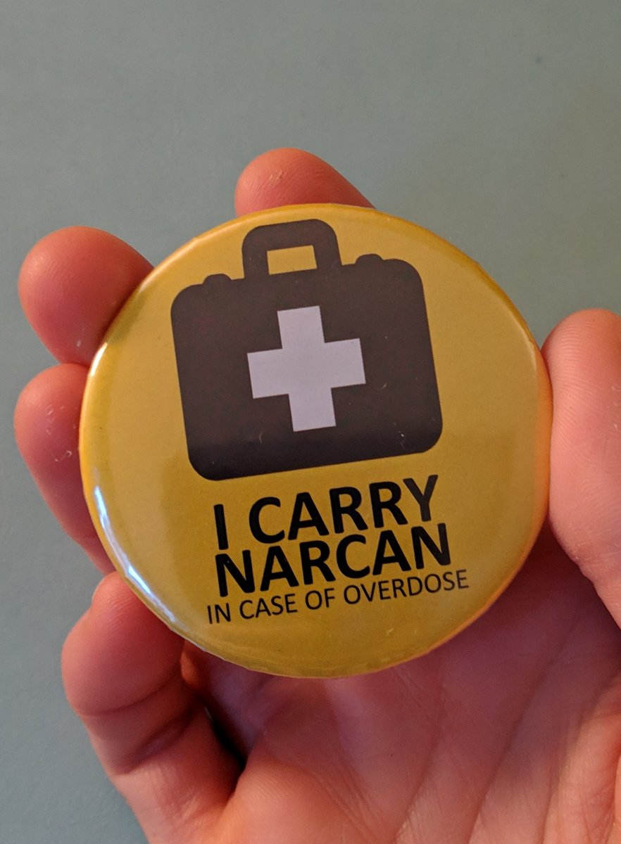 Want one? DM me! #ICarryNarcan #ICarryNaloxone #survivorsandrevivers