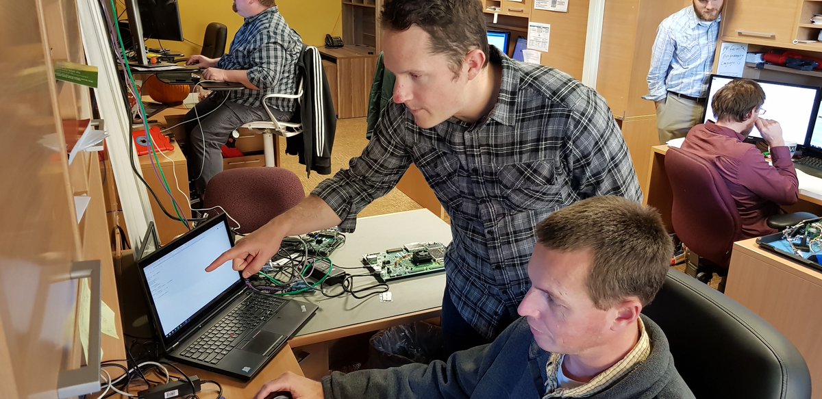 DornerWorks's tweet photo. We used the @XilinxInc SDSoC development environment to quickly prototype and optimize a 128-bit AES encryption algorithm from software. You can do the same, or you can call us for help. It's all explained in our free whitepaper.  https://t.co/9JMFCCgrkL #FPGA #Xilinx #SDSoC https://t.co/qk27yRuuIc