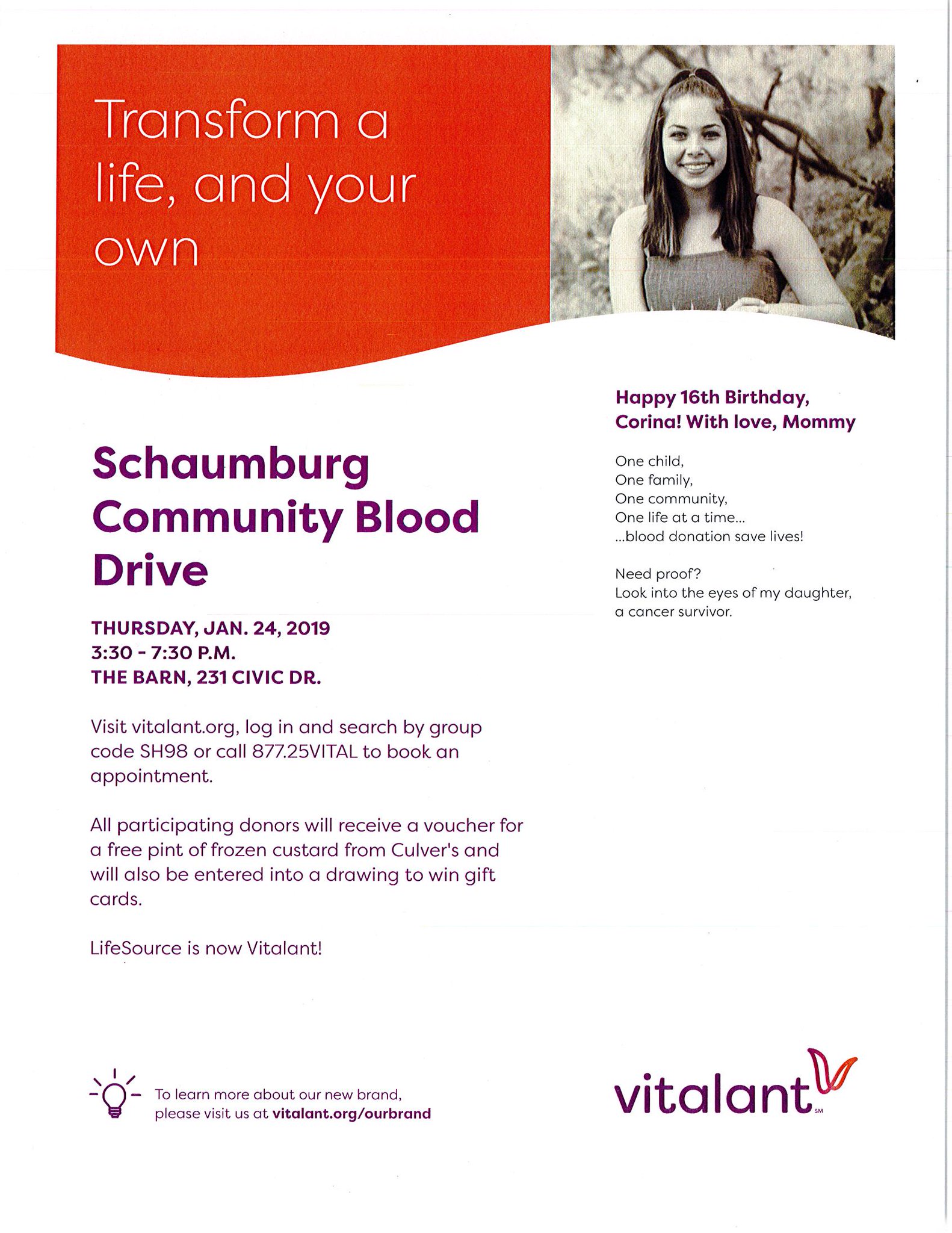 Village Of Schaumburg On Twitter Give Back To The Community By