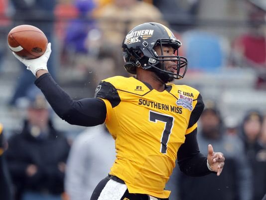 Just received an offer from southern Mississippi blessed and honored!! @Paul_Gonnella @SC_Academy_