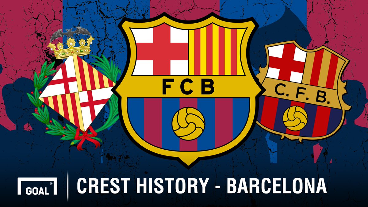 Barcelona’s badge is one of the most iconic in world football – and it also has one of the richest backstories in the sport too ❤💙