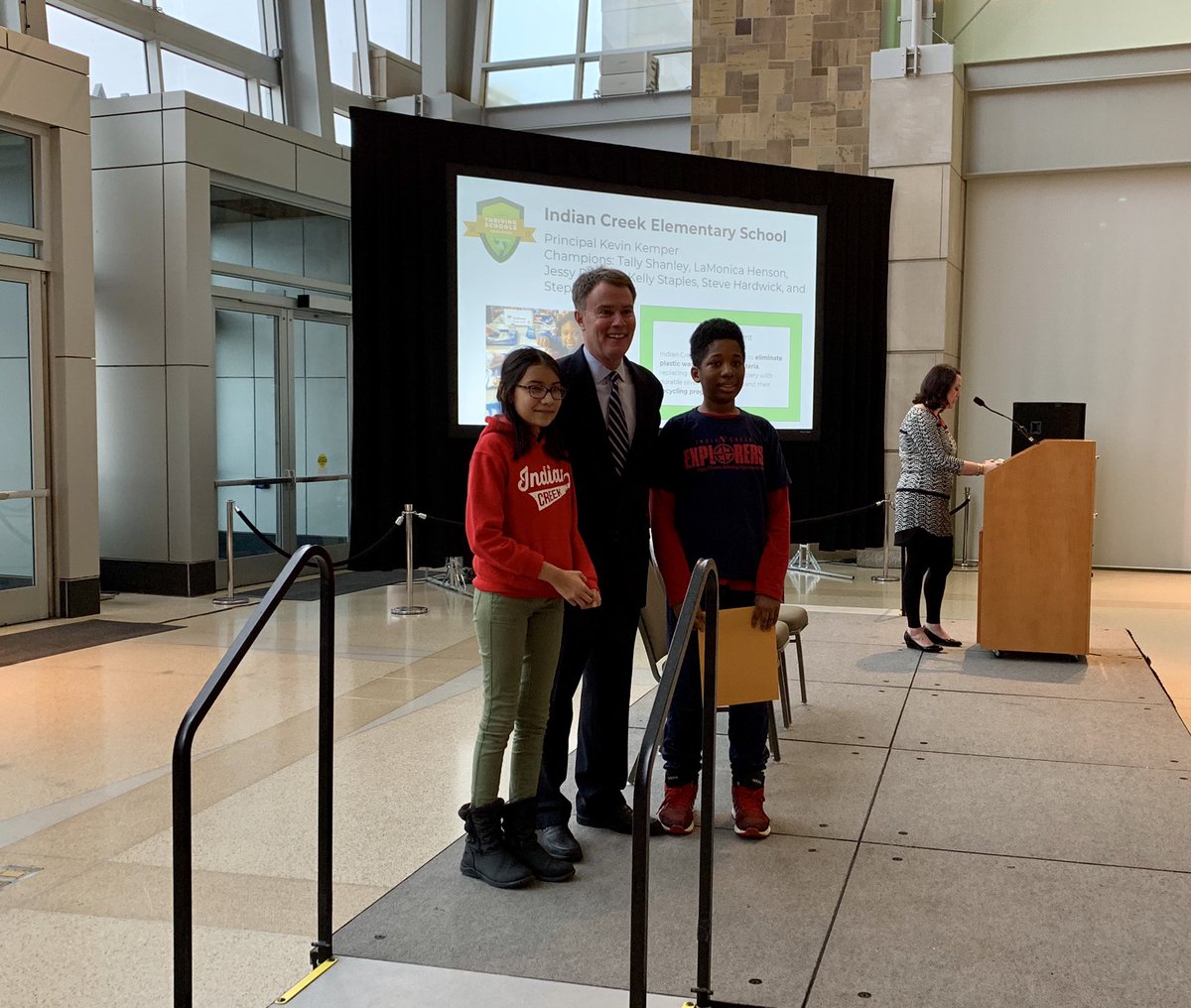 ltgoodnews's tweet photo. Congratulations to @IC_Explorers on Certification &amp; grant funding from @SustainIndy at the Thriving Schools Challenge! #LTpride https://t.co/PNzLUTSYXz