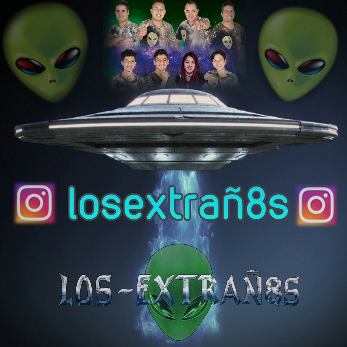 #EXTRAÑ8SFANS 
👽🎶👽🎶
Excelente dia!!!
<a href="/GExtranos/">Los Extrañ8s</a>
Siguenos.....
Y QUE SIGA LA CUMBIA!!
<a href="/GExtranos/">Los Extrañ8s</a> 
👽👽👽👽