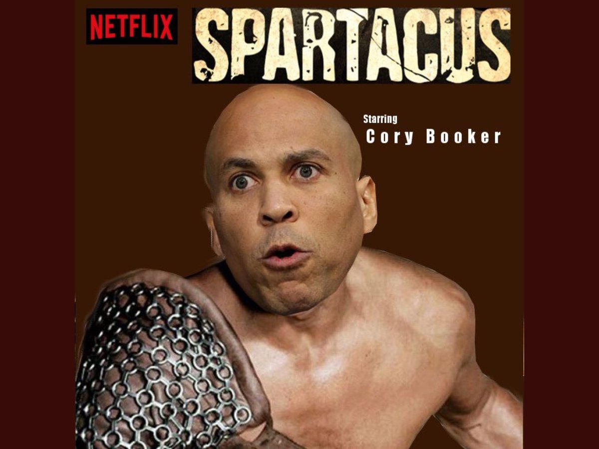 Image result for cory booker boxer