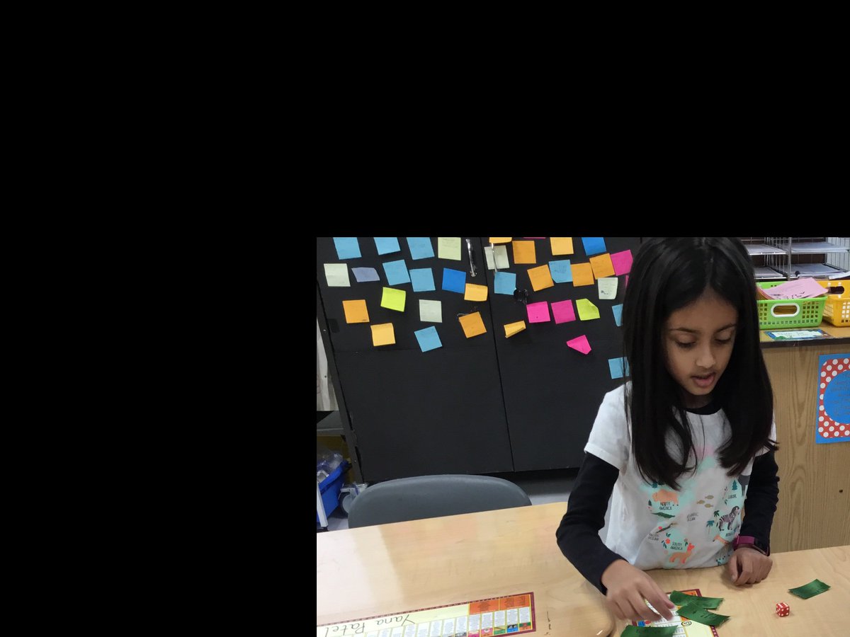 danatolliMTES's tweet photo. Student created math game for computation...students doing the math and student choice! #MTEMathWorkshop @danatolliMTES https://t.co/0C8UioHA2O
