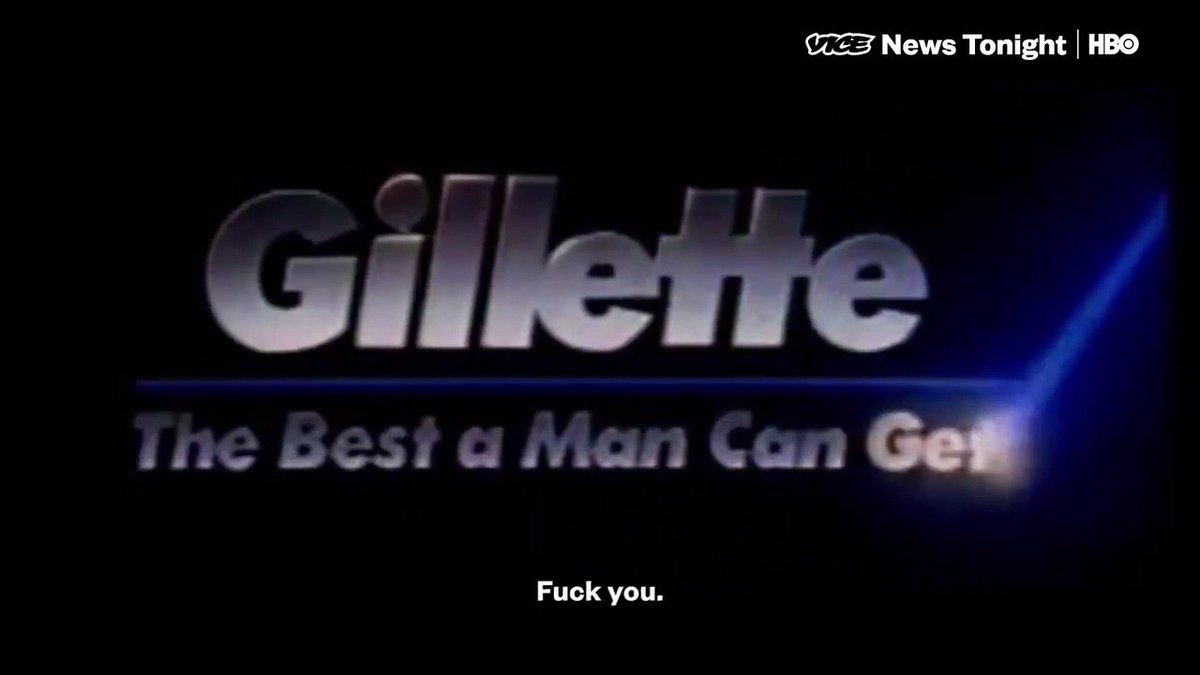 “Attention all men, all of our loyal, manly customers. This is a message from Gillette. Fuck you.”
We made the version of the Gillete ad that angry, extremely online men apparently saw — and got very, very mad about.