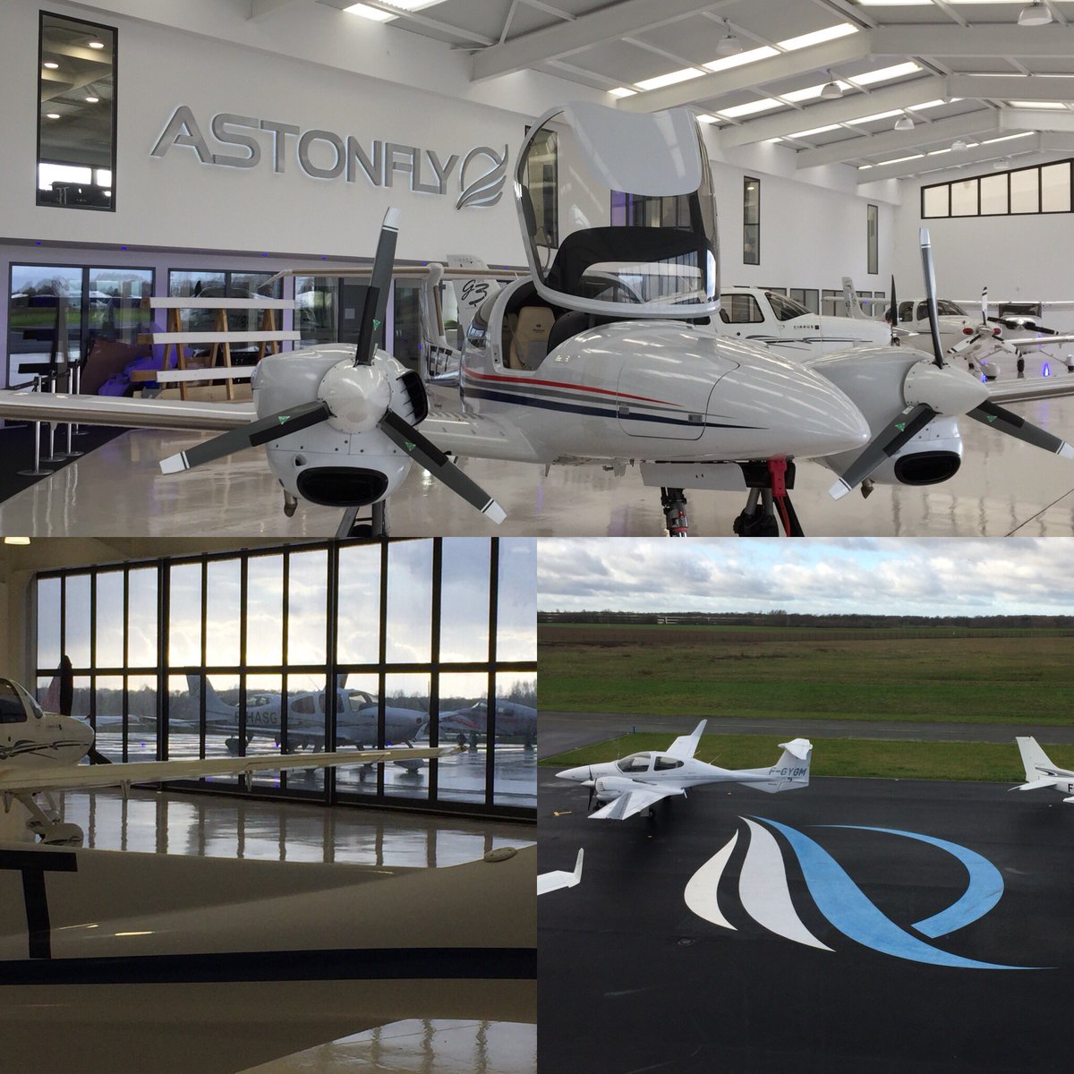 AgenceOzelys's tweet photo. Brief chez notre client #Astonfly. Transparence et lumière : même les élèves en cours théorique voient les avions toute la journée ! #ATO #astonflycenter #campusastonfly #AirTraining #AirTrainingOrganisation #FlightTraining #flyingschool #LFPN https://t.co/5KJ6sbnIBq