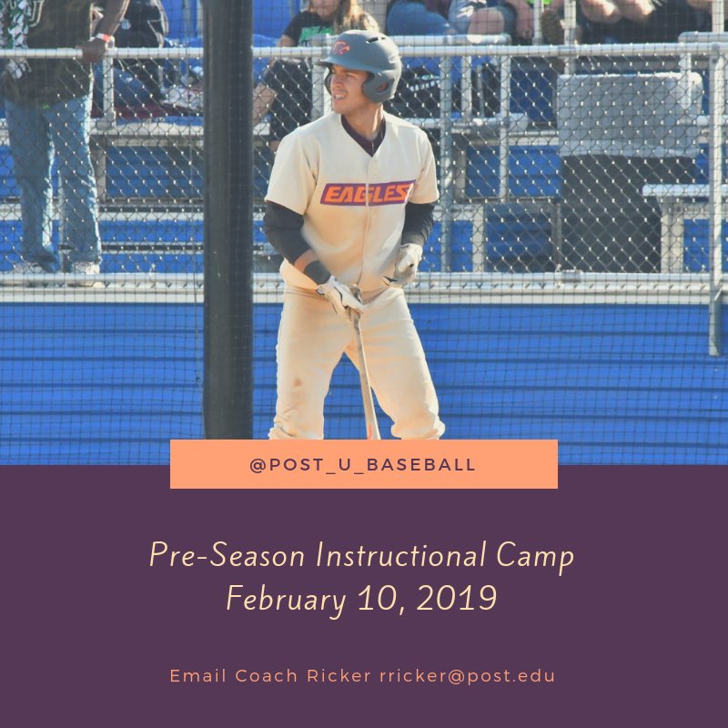 PostUBaseball's tweet photo. Come join us and get ready to have the best season of your life. #yote #munimagic https://t.co/ZMSfkjsz5I