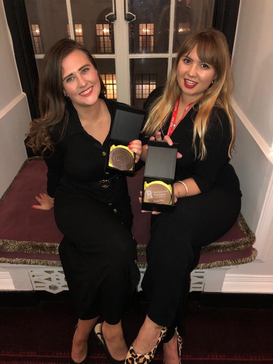 The Restaurant Marketer &amp; Innovator 30 under 30 award is an opportunity to recognise marketers and innovators across the hospitality industry. We are very proud that two of the winners are our amazing employees! Read more here:
jamieolivercareers.com/news/the-resta…