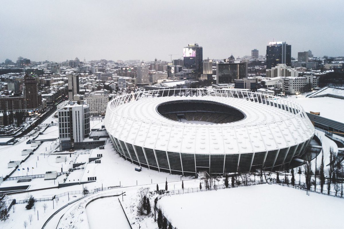 NSC "Olympiyskiy" - the sports heart of the capital. And also the Museum of Achievements Klitschko Brothers works here!🥊 .
.
Photo by <a href="/marmeladdov/">Yuriy Marmeladov🇺🇦</a>
.
.
#visitkyiv #everythingstartsinkyiv