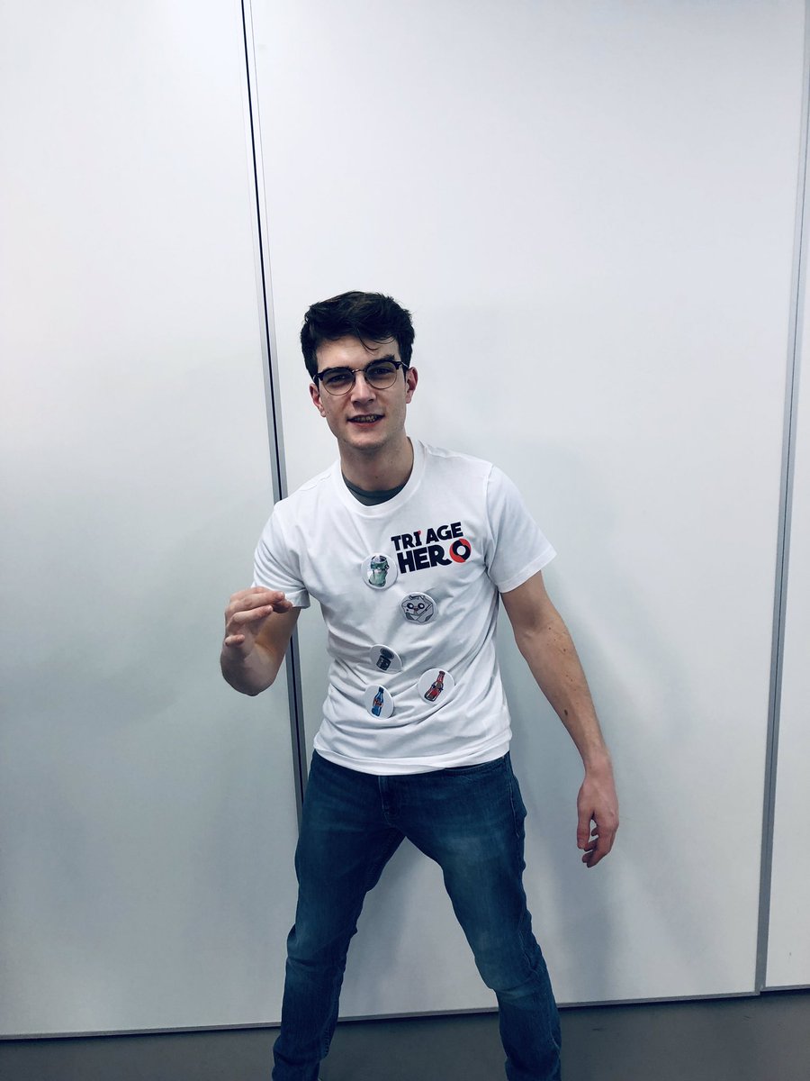 Triage Hero tweet media