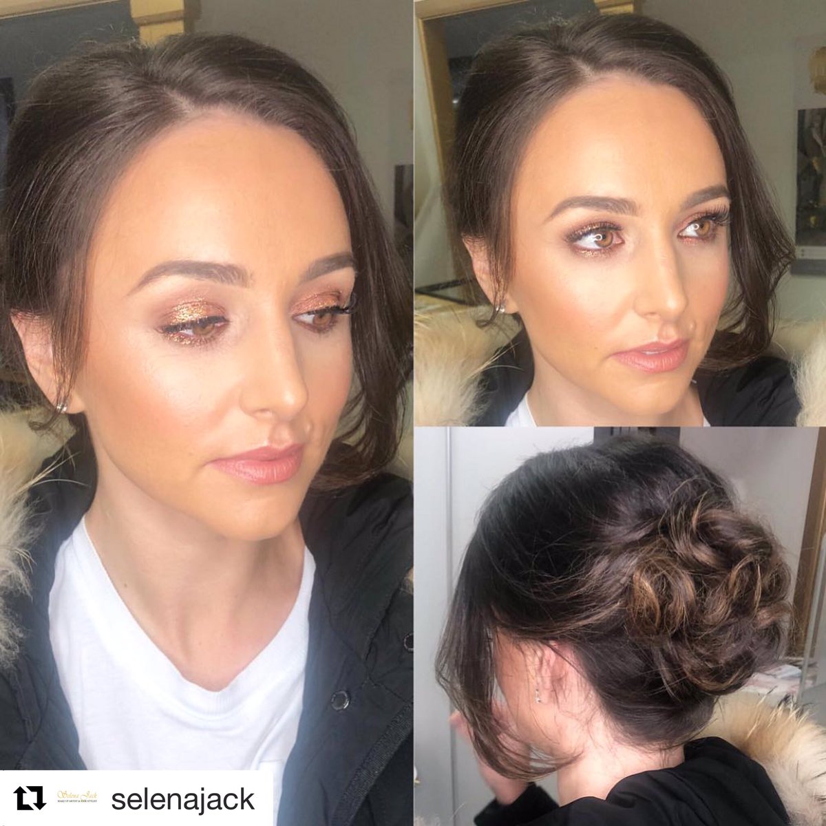 ReflectionbyEC's tweet photo. How flawless is this look by @selsy88 using Medallion glitter ✨ 

Available on our website now ✨ 

#makeup #glitter #sparkle #flawless #amazing #cosmetics #medallion #goddess #makeupartist #beauty https://t.co/tnEReOZkmu