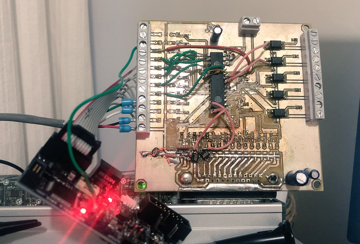 Opticalworm's tweet photo. This is probably why I love keeping old prototypes or failed boards. 

There’s always a second chance for them to make you proud. 🤓 https://t.co/my20VyyQu7