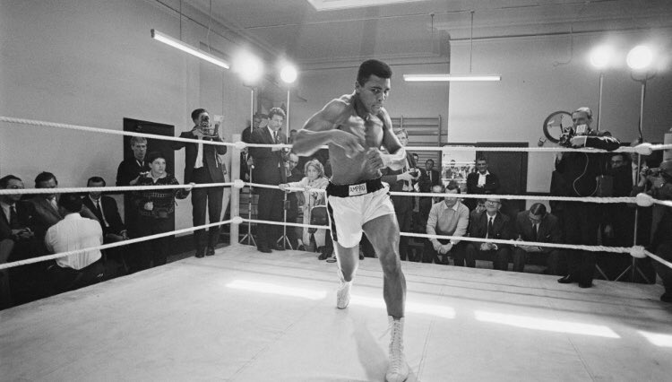 Happy Birthday to the Greatest, Muhammad Ali! 