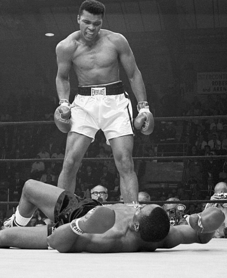 Happy Birthday to the GOAT...Muhammad Ali 