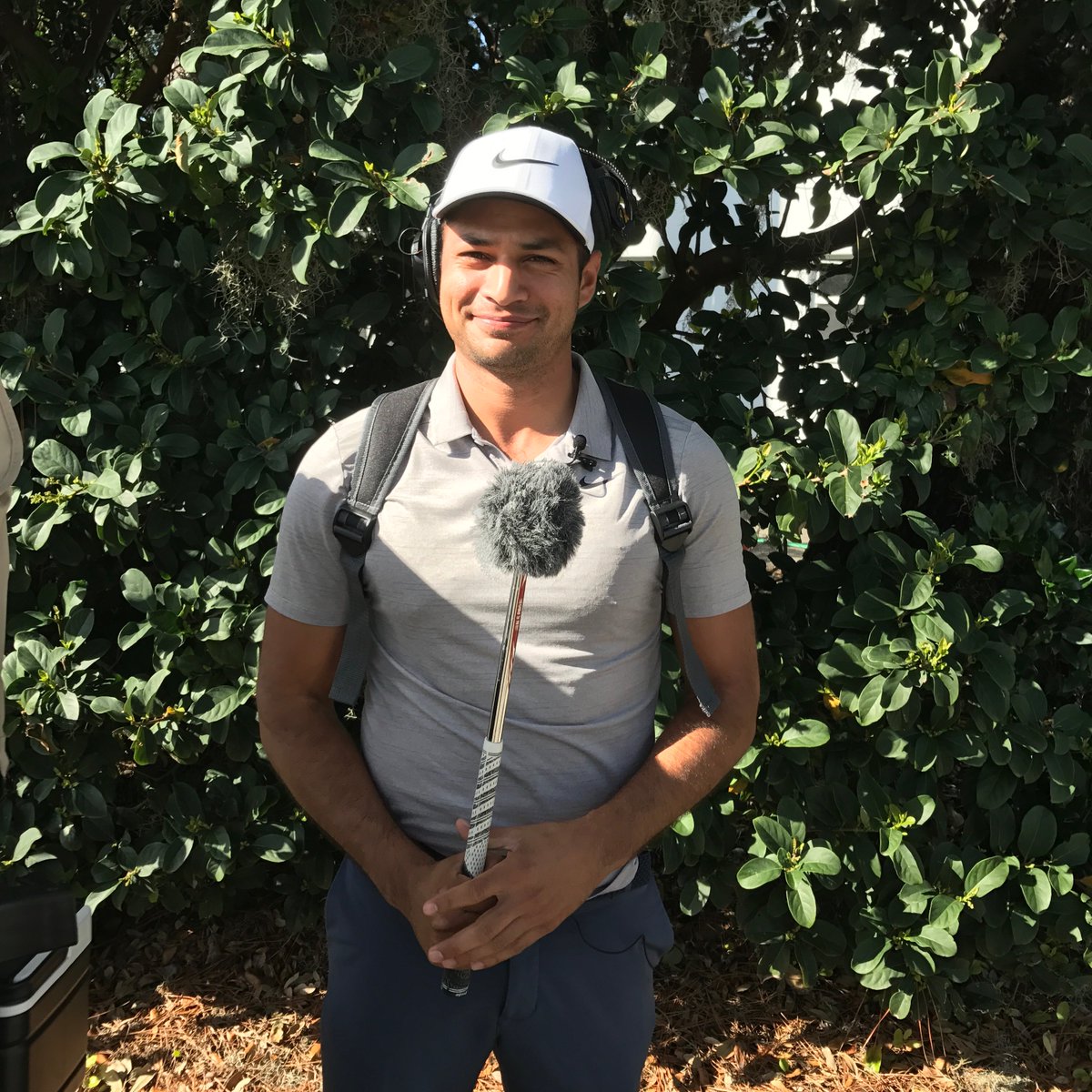 NoLayingUp's tweet photo. Thanks to everyone who watched and shared Wild World of Golf already: https://t.co/OZmpaL73su
We've got another episode in the can. For that one, we found an on-course reporter who can get a proper yardage. https://t.co/dbN7kBSUQe
