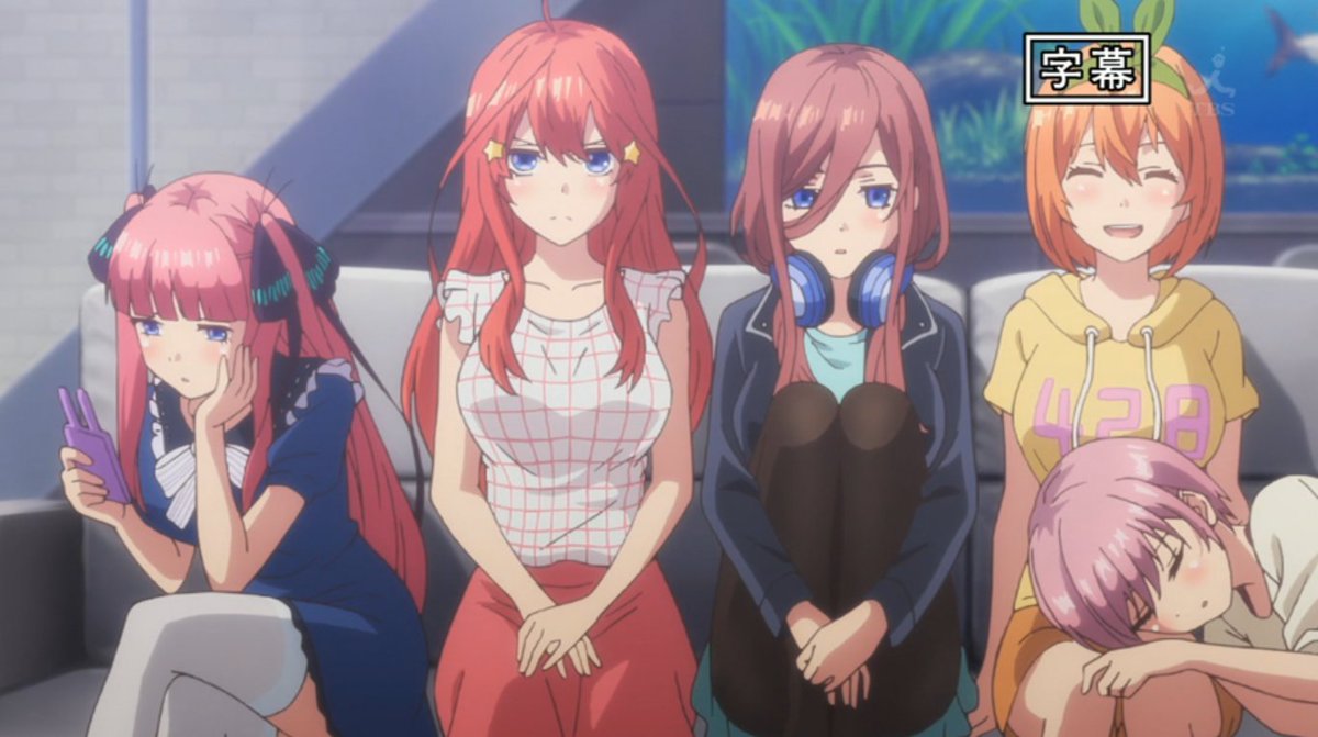 五等分の花嫁 第2話 感想 歴史好きな三玖ちゃんを攻略 信長の野望やりたくなる
