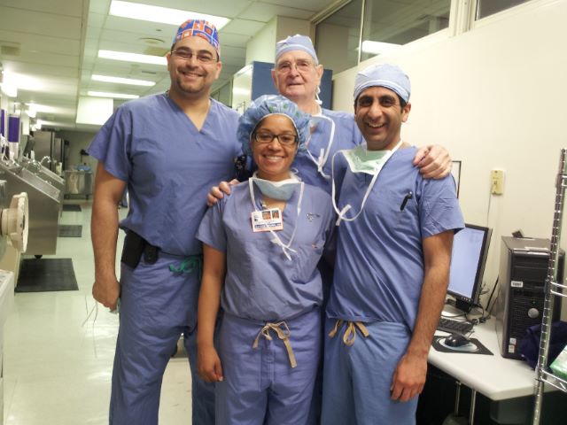 #tbt to fellowship at Hospital for Special Surgery  w/ co-fellows Drs. Amgad Haleem & Omar Saleem. We r w/ Father of #DanceMedicine & former American Orthopaedic Foot & Ankle Society - AOFAS  President Dr. Bill Hamilton. #DanceDoc #DancerDoc