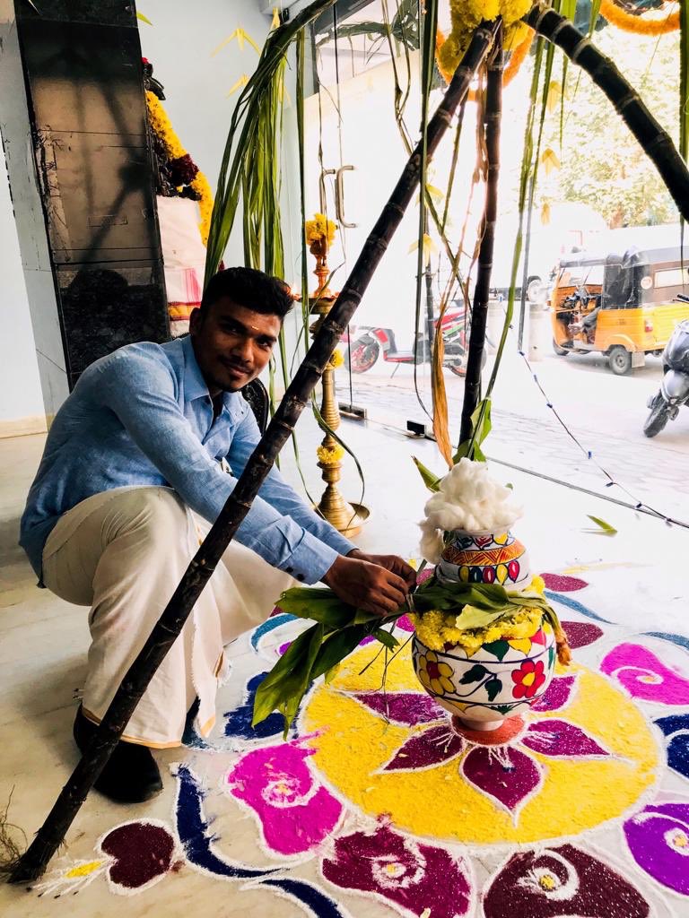 annet_hr's tweet photo. Pongalo pongal.Pongal celebration at our Chennai office! Pongal vazhthukkal #TheAnnetGroup #PongalCelebration #ChennaiOffice https://t.co/6Hhq3vNIBj