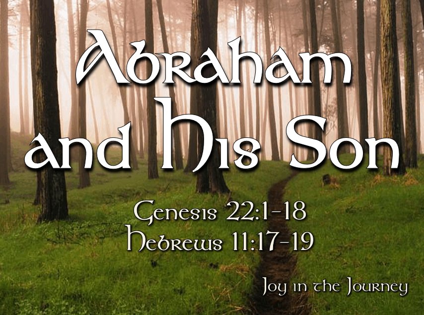 TRFFreeChurch's tweet photo. Join us this Sunday as we continue this series in the life of Abraham titled "Joy in the Journey."
Sunday School and Life Groups at 9:15am Worship at 10:30am https://t.co/GNmUKFUGHu