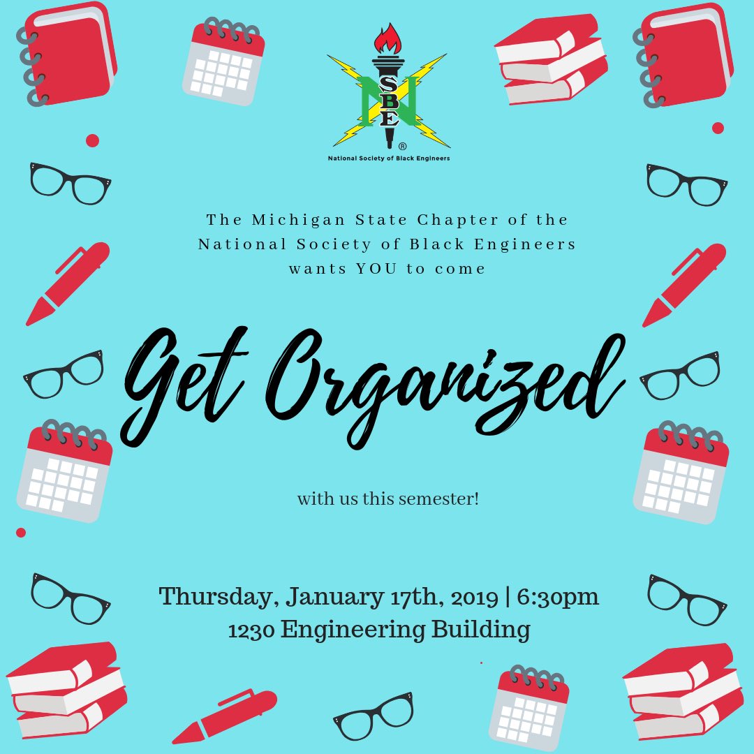 nsbemsu's tweet photo. 🚨🗣CLAIM IT TODAY!!!🚨This semester is YOUR SEMESTER! Plan your semester with us today at 6:30! Bring your syllabi, academic course calendar, etc. So we can get organized together. Remember, Stay Punctual ⌚️ Stay motivated 💪🏽 Stay Organized 👌🏽 https://t.co/ktLMhhnEqj