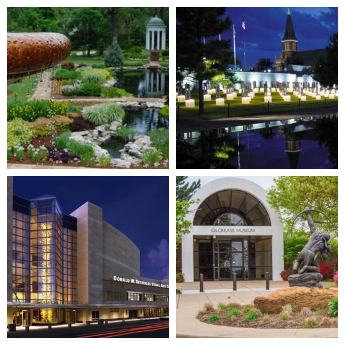 Take a look at these Oklahoma attractions offering free admission to federal employees during the government #shutdown. Tag us if you know of any more &amp; we’ll add them to the list! travelok.la/FreeAdmissionS…