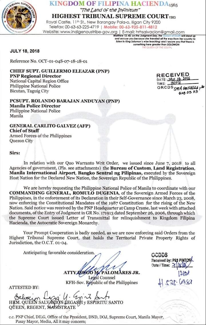 shirimig's tweet photo. to the following:

Chief Supt.Guillermo Eleazar(PNP)
PNP Regional Director(National Capital Region Office)

PC.Supt Rolando Barajan Anduyan(PNP)
Manila Police Director(Philippine National Police) 

General Carlito Galvez(AFP)
Chief of Staff(Armed Forces of the Philippines) https://t.co/KqQe7i0e5l