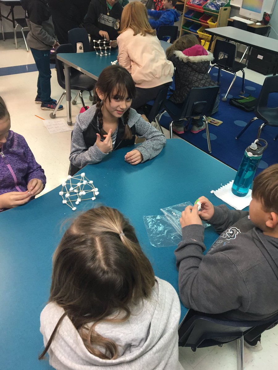 _jgil12's tweet photo. 3rd graders conducting a STEM experiment by building towers out of marshmallows and toothpicks to see if they will withstand a simulated earthquake during a unit on natural changes on the Earth! #ourWHY #creatingislearning https://t.co/8GN7i9eDDa