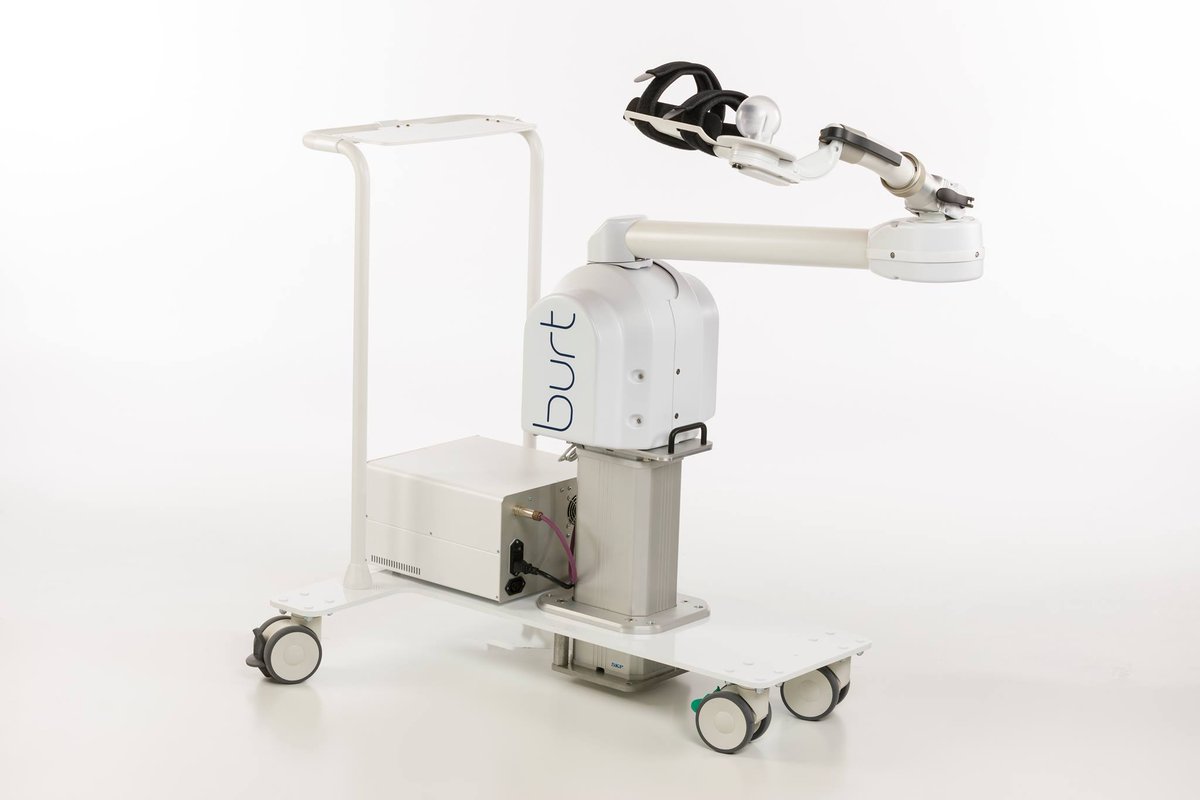 BarrettTechInc's tweet image. Introducing the Barrett Technology Burt UE Robotic Trainer. For programs looking to increase patient engagement in therapy. Burt is a tool for the creative therapist&apos;s toolbox. Contact us for information or a demo today!
#therapy #stroke #rehabilitation #robotics #research