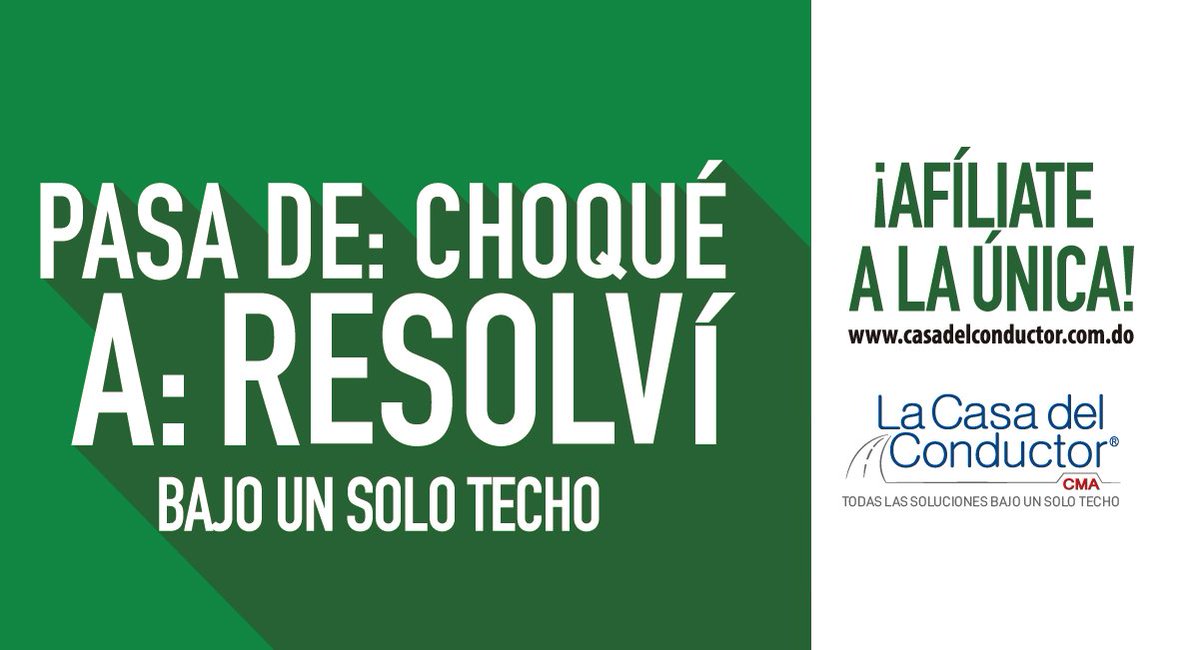 La Casa del Conductor tweet media