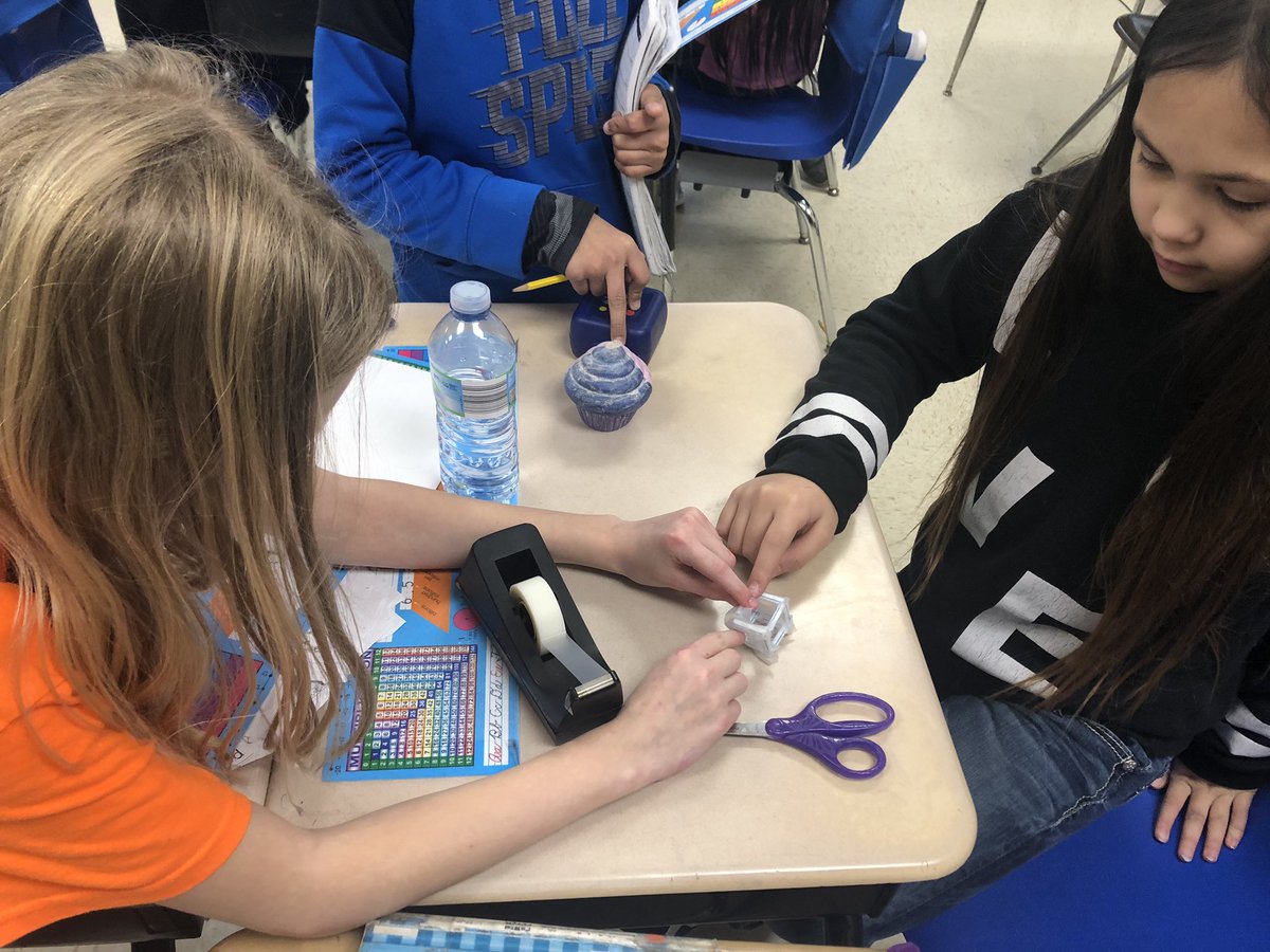 mrgarazin's tweet photo. Starting our volume unit by building prism structures to help visualize different cubic units.  #weare44 https://t.co/U1fAzxgWSP