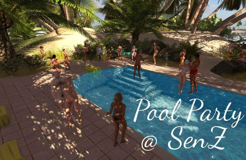 jaydeaskari's tweet photo. Join Dj Gypsy &amp; Kitten for your regular Thursday Playdate
1-3pm slt today, @ SenZ for a pool party
Come and join us
https://t.co/Bu9R7wfkEU
Remember, it's a homestead, so be sharp, it fills up fast
#teamamazing #thursdayplaydate #guiltypleasures #senz https://t.co/KYgRuhkJch