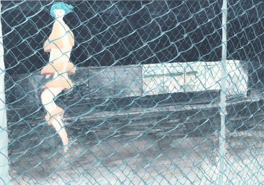 taketakeotooto's tweet photo. 1/18発売「illustration 」(no.221 玄光社)の第209回The Choice、大原大次郎さんによる審査で選んで頂き、入選作のイラストレーション１点が掲載されています🌊 https://t.co/IUbOgABhYb