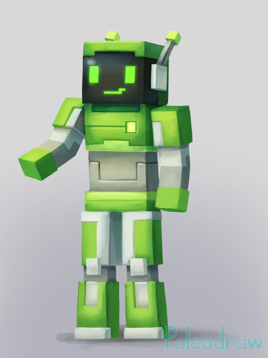 Thanks to <a href="/Paleodraw/">paleodraw.bsky.social</a> for the awesome character design for BakoBot