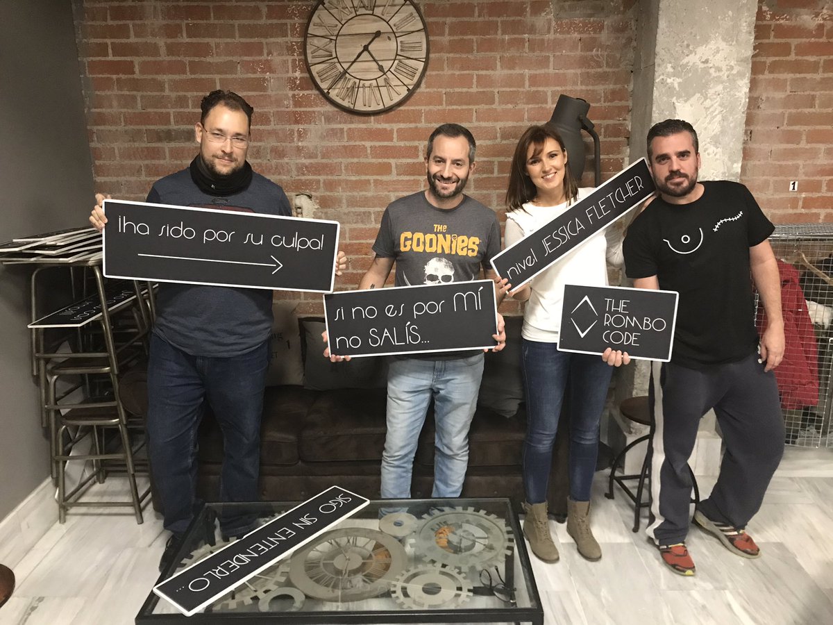 obsessiomx's tweet photo. 🧩🧠 ⏳🔐 #TrasElEspejo #TheRomboCode #EscapeRoom #RoomEscape #EscapeRoomMadrid #TheRomboCodeMadrid #LosChochoniEscapistas https://t.co/8rYCWq4jge