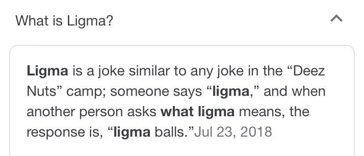 Danielle Corsetto on X: BOO! It's Sex readers kept mentioning “ligma” in  the comment section under Tuesday's strip about sex ed terminology. I'd  never heard of the ligma before so I looked