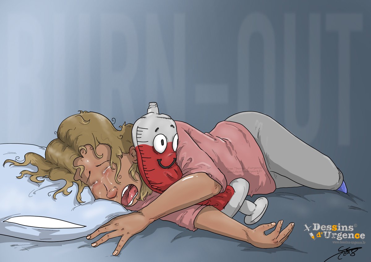 dessins_urgence's tweet photo. Burn out 
Voir plus sur https://t.co/MeYShCDTuu

#AideSoignate #BurnOut #Dépression #Déprime #DessinsDUrgence #épuisement #Infirmière #Soignante https://t.co/MuYNJTCgXO