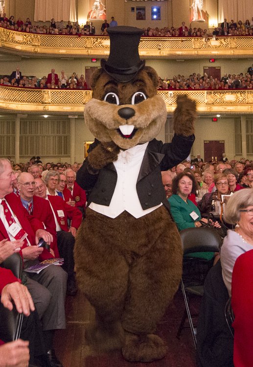 MIT_alumni's tweet photo. #Onthisdate in 1914, #TimTheBeaver was chosen as @MIT’s mascot. 
Tim is taking on the  #AgingChallenge to celebrate!
1977 vs. 2019 
More from Tim → https://t.co/h7PAKfiSlT https://t.co/8Ey0OepxKs