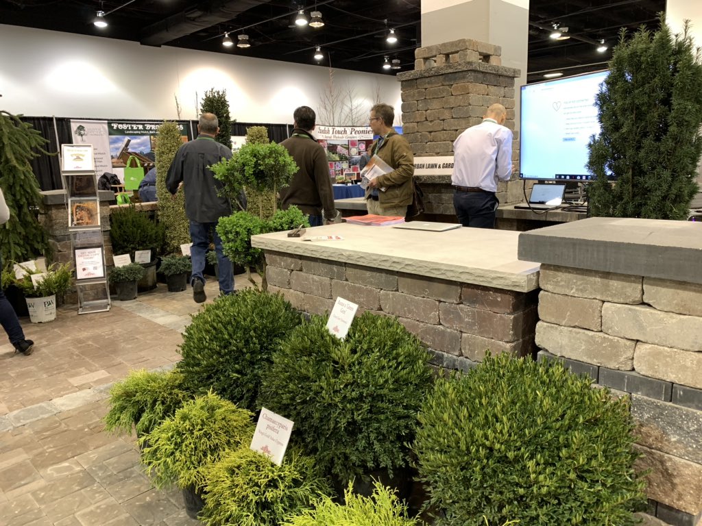 SuburbanLG's tweet photo. We are at the @theWNLA trade show for the next two days! See us at spaces 808 and 413. Lots of great industry content.
#kansascitymo #westerninkc #plantswithpurpose #suburbanlg #WNLA14 #ideasforspring #summerfieldfarms https://t.co/Fdy8o2IU7Z