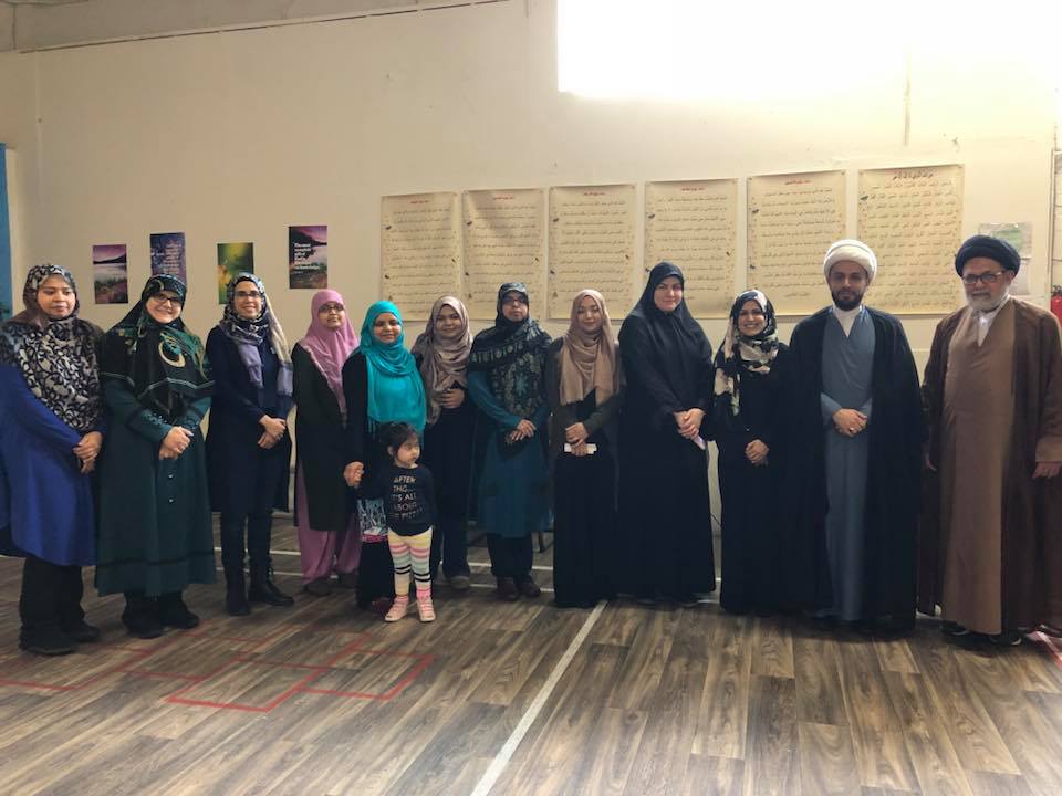 HaadiSchool's tweet photo. #Throwback One of our most inspirational guests ever. @ShaykhAzhar and @LayaBehbahani We'll always be thankful that you took time out to visit us and hopeful to see you again inshAllah. #shaykhazharnasser #IslamicSchool #Toronto https://t.co/LSjdZnze9d