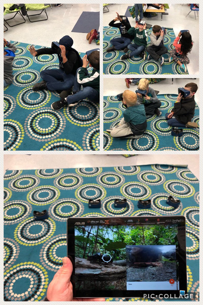 paul_PR0PER's tweet image. We visited Borneo Rainforest and discussed animal adaptations with Google Expeditions. The students were blown away!  #rbmstem #rbmquest