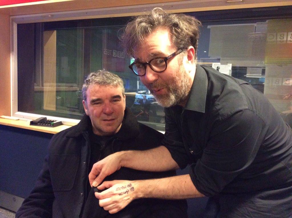 Bob_Fischer's tweet photo. It's @rob_fmttm time on @BBCTees tonight! He's looking ahead to the live Teesside shindigs taking place over the next week... including @antinowhere @nothrillspunk @sonicvoiduk @TallShaves... and @_TheVoiceCoach! He might even get his buttons twiddled again. https://t.co/K4SciN92kJ