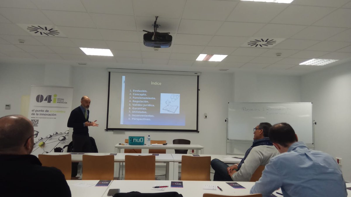 Hoy nuestro director <a href="/JAntonioPajuelo/">推特粉丝|蓝V代开|代开蓝V|蓝V代开</a> se encuentra dando una ponencia  dentro de la meetup en <a href="/FundecytPCTEX/">FUNDECYT-PCTEX</a> sobre ‘deep tech’ tecnologías que prometen soluciones en ámbitos de todo tipo, y en concreto sobre  los #smartcontracts, de la mano de nuestro proveedor <a href="/GnuoConsultores/">Gnuo Consultores</a>