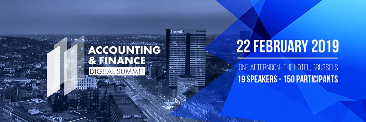 Financieel  directeur, boekhouder of op een andere manier betrokken bij de  financiële processen in je bedrijf? Noteer dan zeker 22/02/2019 in je  agenda en schrijf je nu in!
 Inschrijving: bit.ly/2z4S4F7