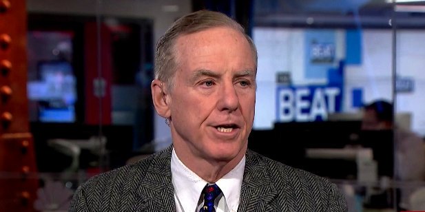 Howard Dean: Tulsi Gabbard Isn't Qualified For 2020 - https://is.gd/xAgWA2
